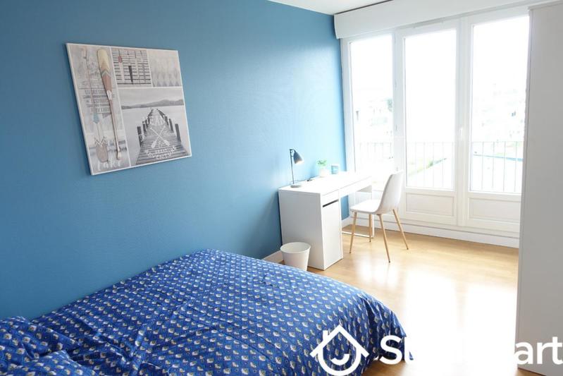 Chambre - 10 m² - 1 pièce