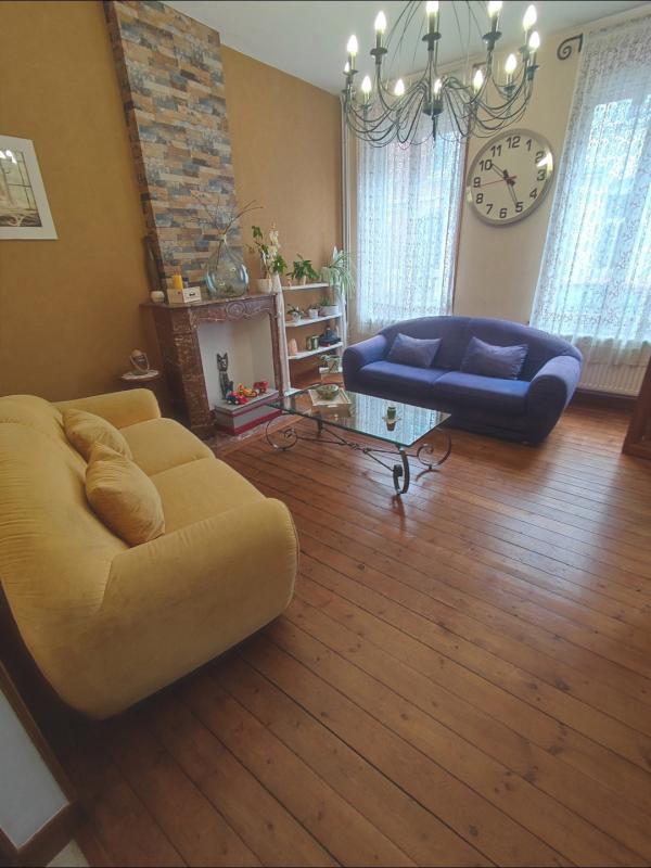 Maison de ville - 152 m² - 6 pièces