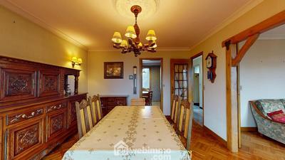 Maison - 77 m² - 5 pièces