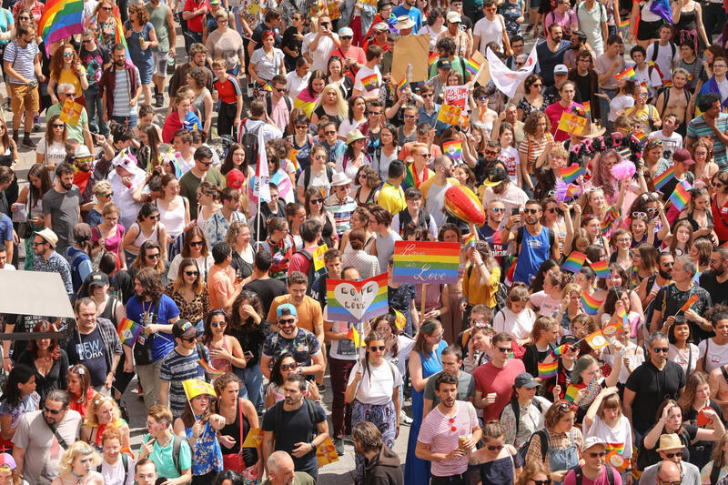 Marche des visibilités