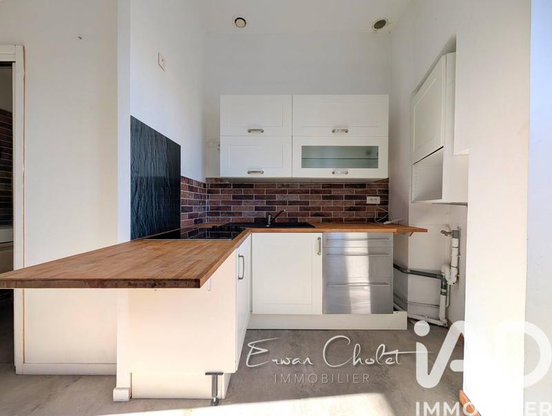 Appartement - 44 m² - 2 pièces