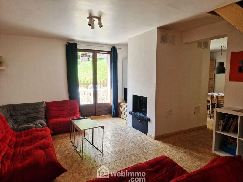 Maison - 120 m² - 7 pièces