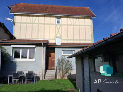 Maison ancienne - 98 m² - 5 pièces