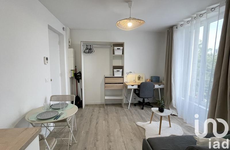 Studio - 16 m² - 1 pièce