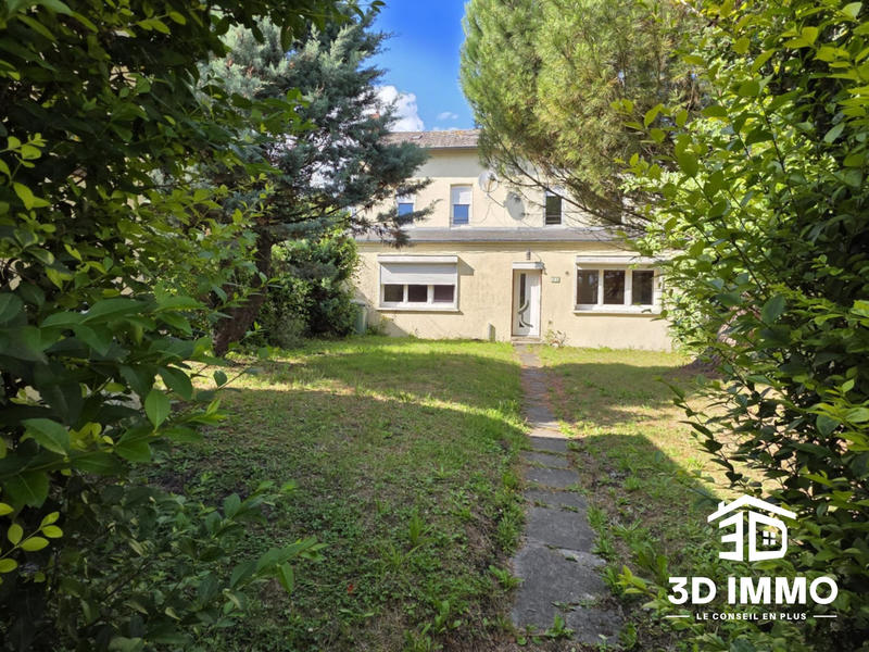 Maison - 97 m² - 5 pièces