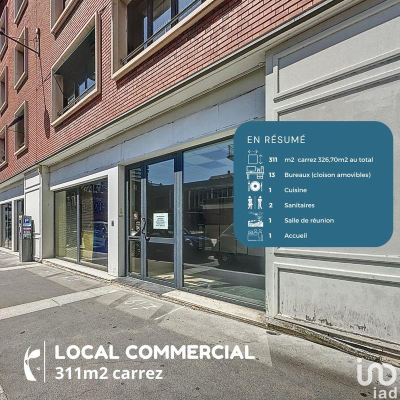 Local commercial - 311 m²