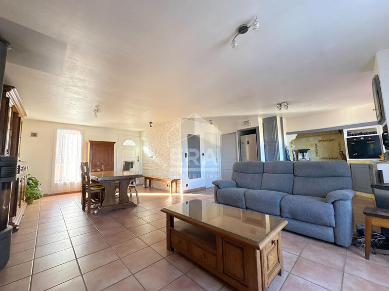 Maison - 125 m² - 6 pièces