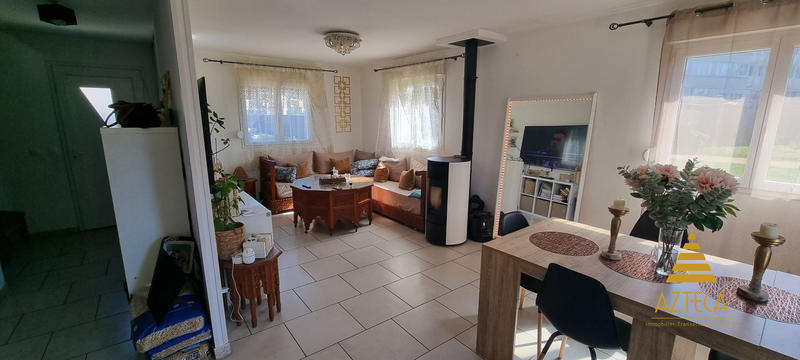 Maison - 90 m² - 4 pièces