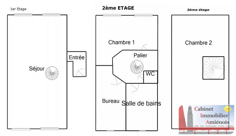 Immeuble - 350 m² - 4 pièces