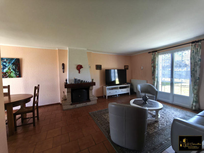 Maison - 115 m² - 5 pièces