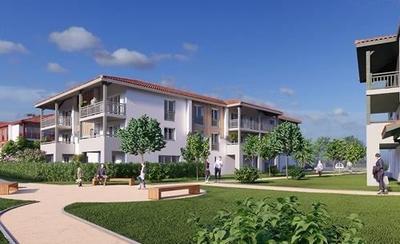 Appartement - 45 m² - 2 pièces