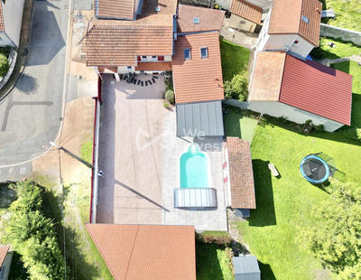 Maison - 113 m² - 5 pièces