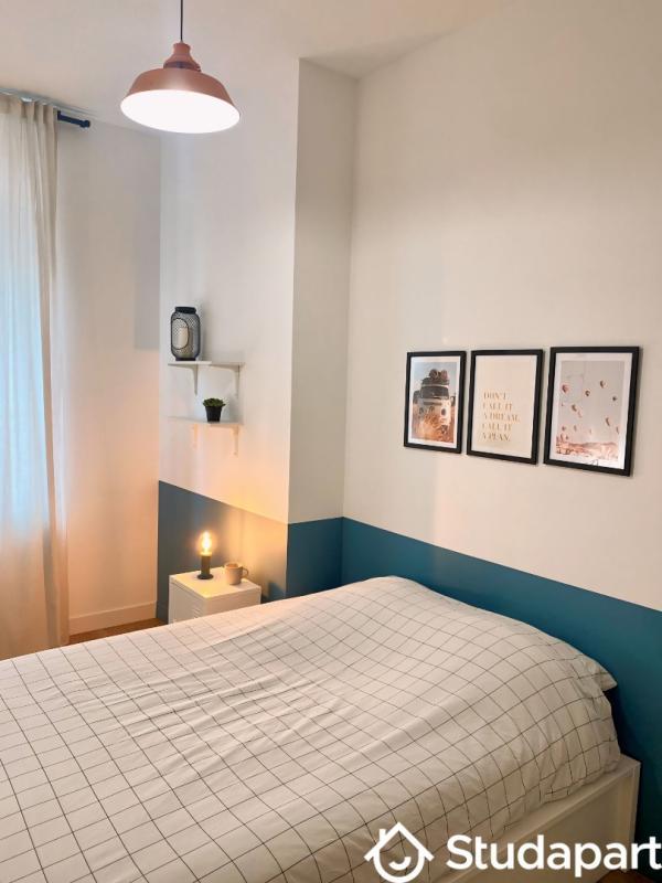 Chambre - 10 m² - 1 pièce