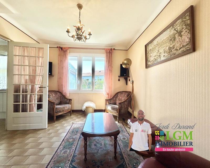 Maison - 107 m² - 5 pièces