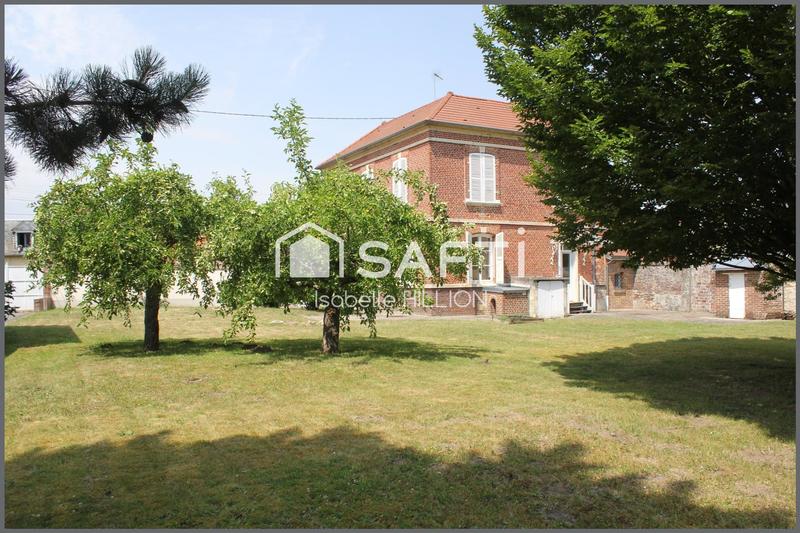 Maison de maîtres - 170 m² - 5 pièces