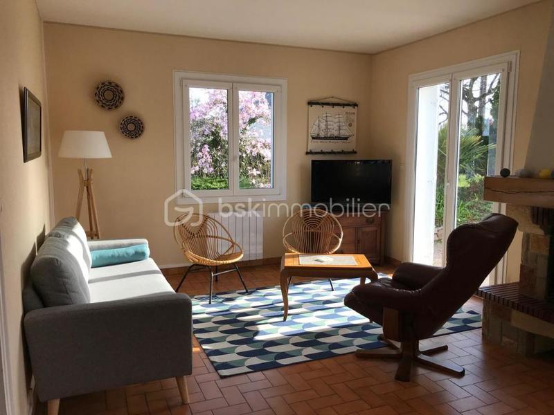 Maison - 82 m² - 5 pièces