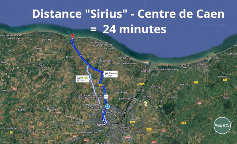 Appartement - 54 m² - 2 pièces