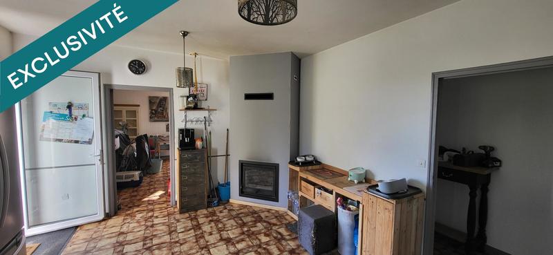 Maison - 110 m² - 4 pièces