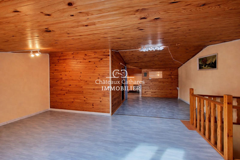 Maison ancienne - 131 m² - 3 pièces