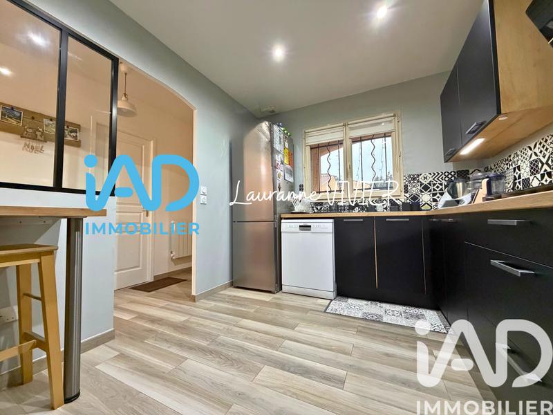 Maison - 93 m² - 4 pièces