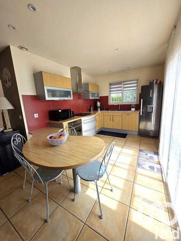 Maison - 133 m² - 5 pièces