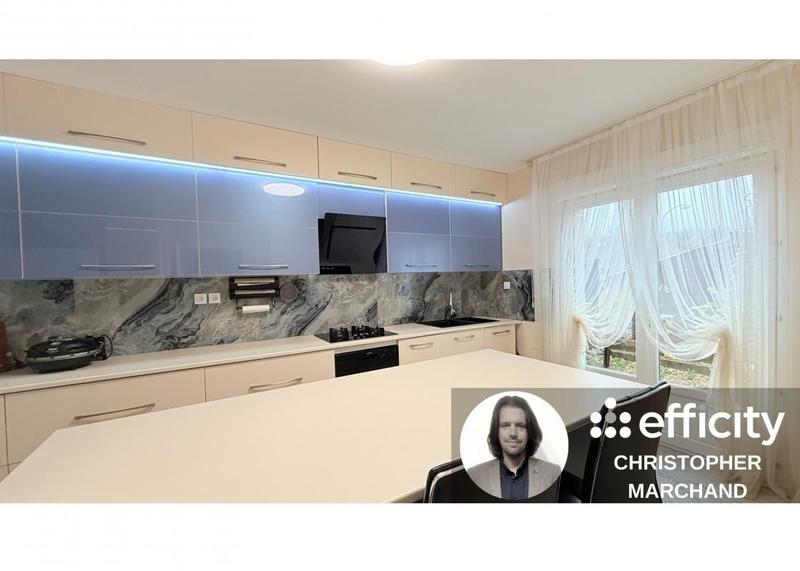 Maison - 135 m² - 6 pièces