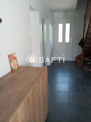 Maison - 115 m² - 5 pièces