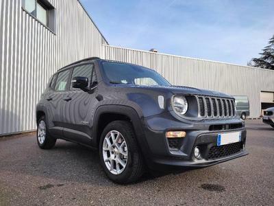 Jeep Renegade 1.5 Turbo T4 130 ch Bvr7 e-Hybrid Limited
