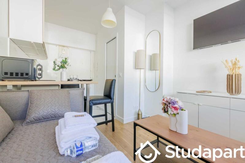 Appartement - 11 m² - 1 pièce