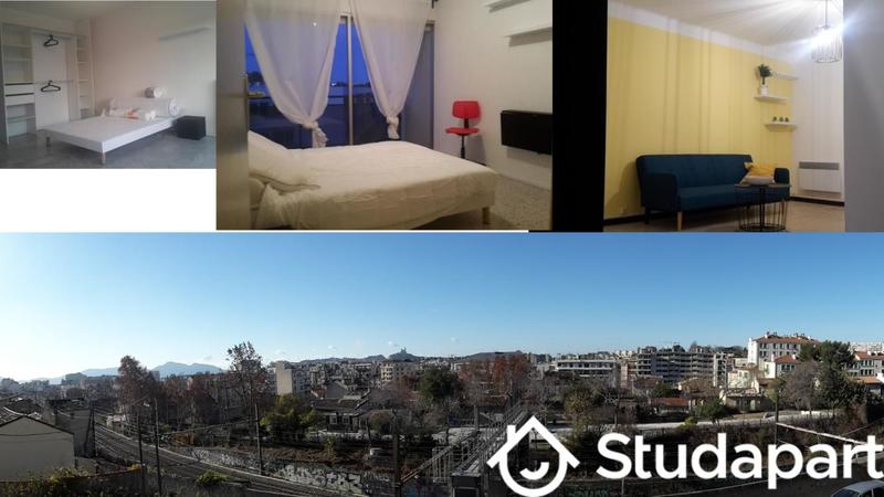 Chambre - 12 m² - 1 pièce