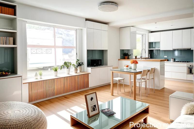 Appartement - 67 m² - 3 pièces