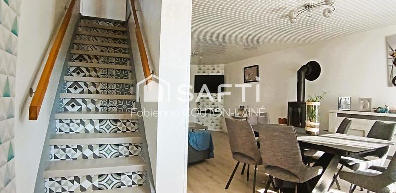 Maison - 122 m² - 6 pièces