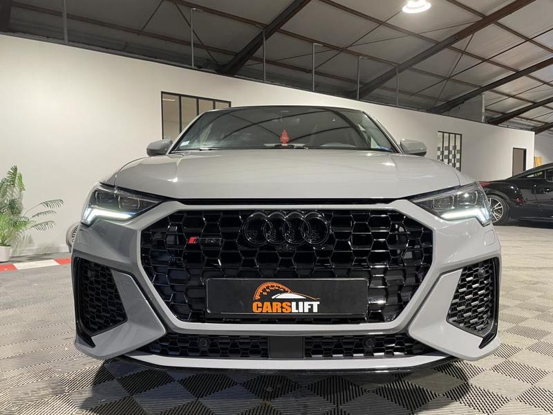 Audi Rs Q3 2.5 Tfsi 400ch Sportback quattro s tronic 7 -Pas de Malus-Toit Ouvrant-Financement Possible-