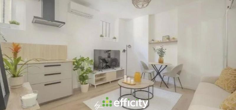 Appartement - 20 m² - 1 pièce