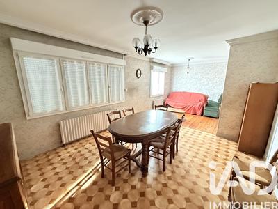 Maison - 66 m² - 3 pièces