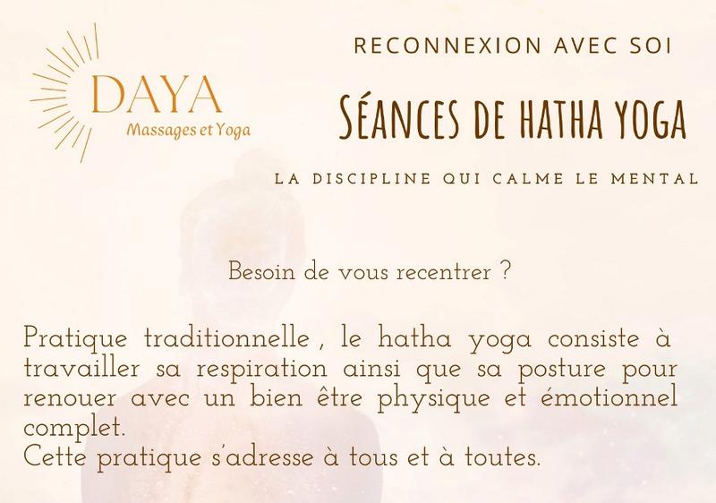 Séance de Hatha Yoga