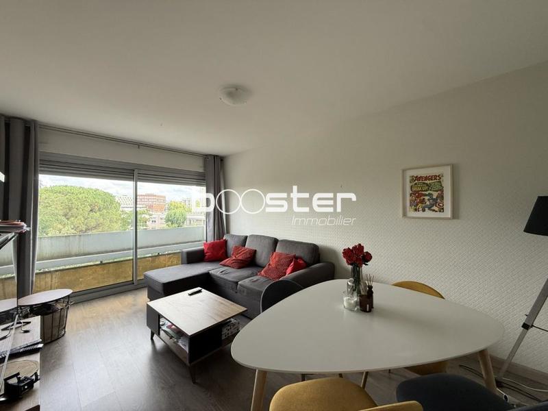 Appartement ancien - 52 m² - 2 pièces