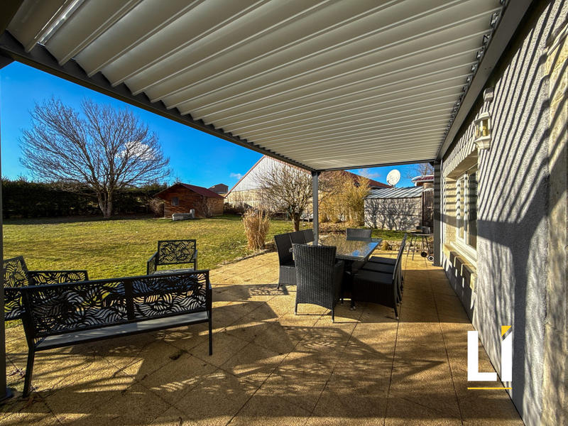 Maison ancienne - 153 m² - 6 pièces