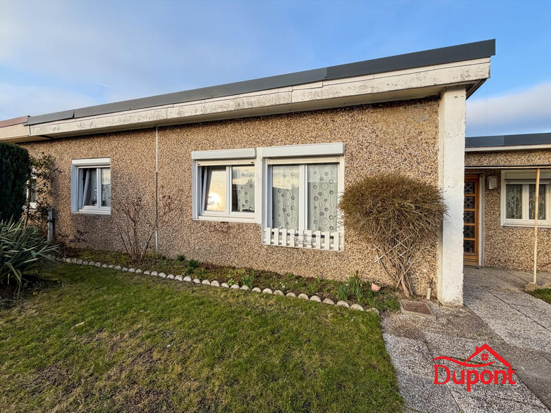 Maison - 84 m² - 3 pièces