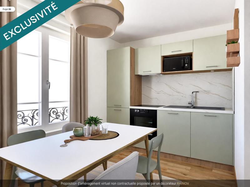 Appartement - 60 m² - 3 pièces