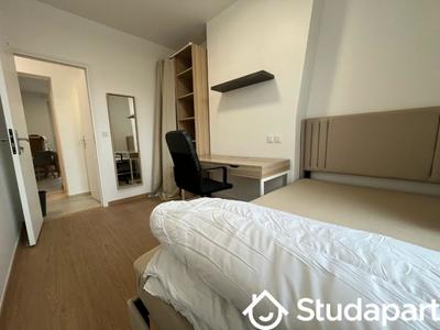 Chambre - 10 m² - 1 pièce