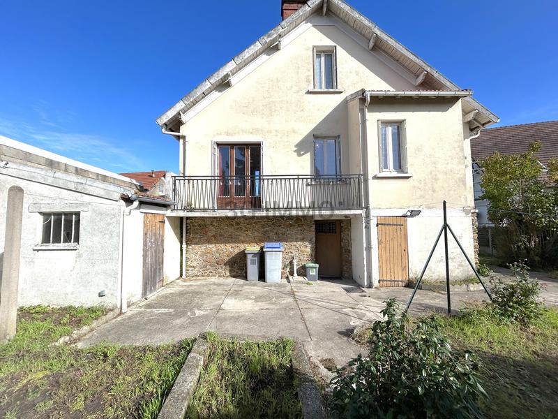 Maison - 66 m² - 4 pièces
