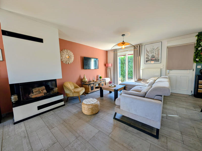 Maison - 145 m² - 7 pièces