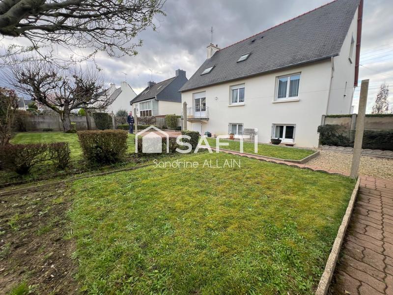 Maison - 165 m² - 7 pièces