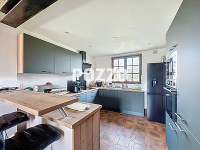 Maison - 126 m² - 7 pièces