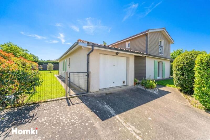 Maison - 133 m² - 5 pièces