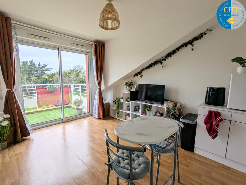 Appartement - 28 m² - 1 pièce