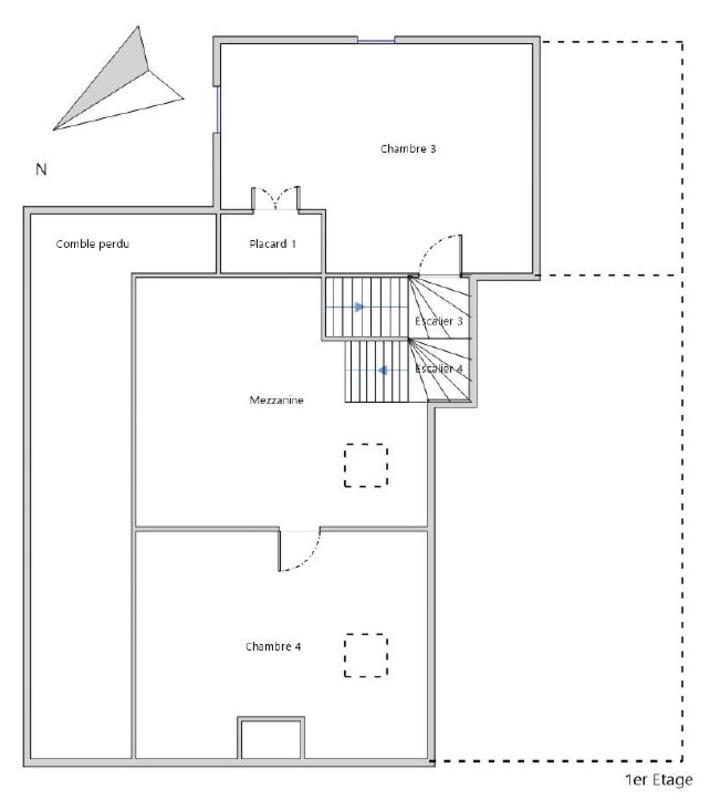 Maison - 131 m² - 7 pièces