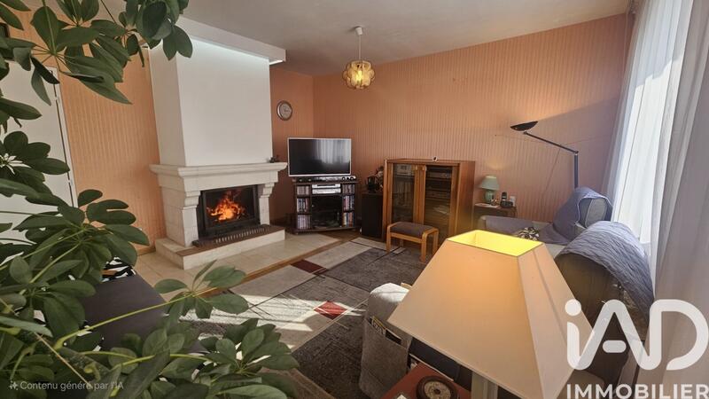 Maison - 165 m² - 7 pièces