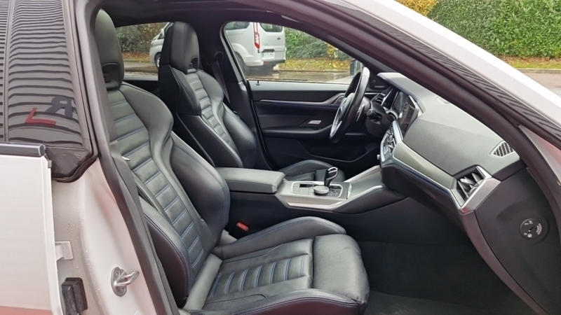 Bmw Série 4 Gran Coupé G26 420d Xdrive 190 Ch Bva8 m Sport